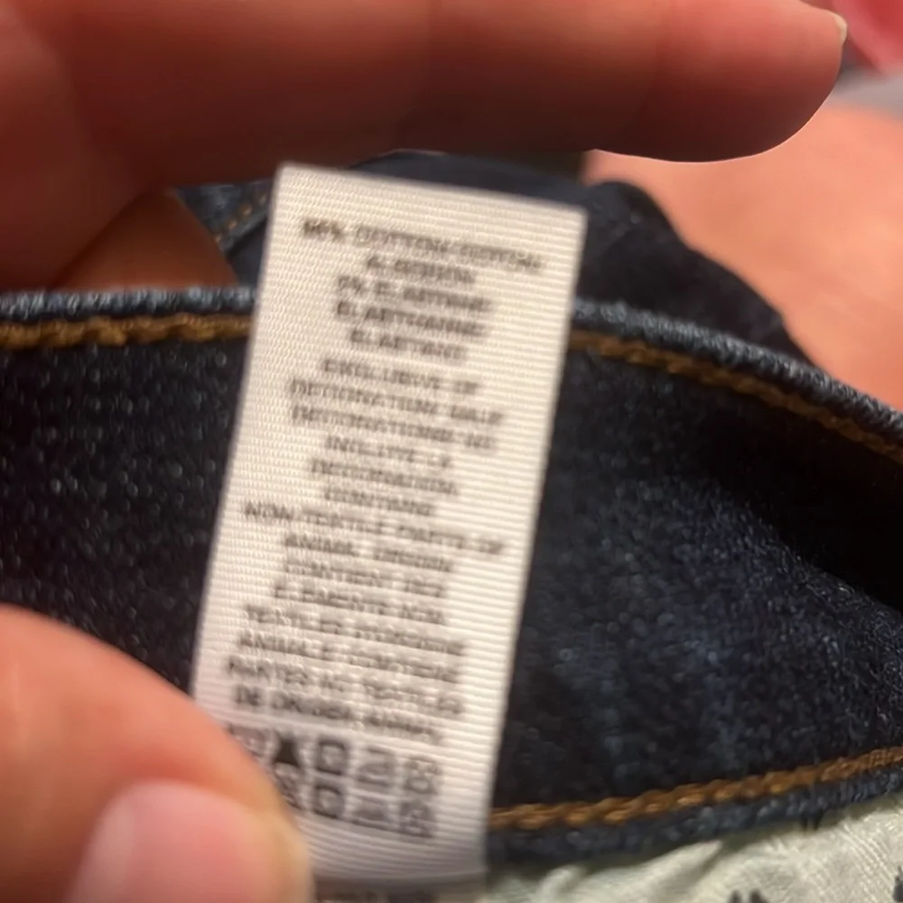 Lucky 🍀 Brand mens 221 straight jeans